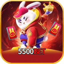 Imagem promocional da 5500Bet mostrando a plataforma e suas vantagens